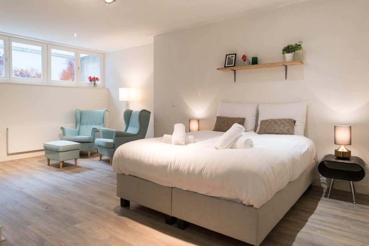 Clean And Modern Nassau Canal Apartment Άμστερνταμ Εξωτερικό φωτογραφία