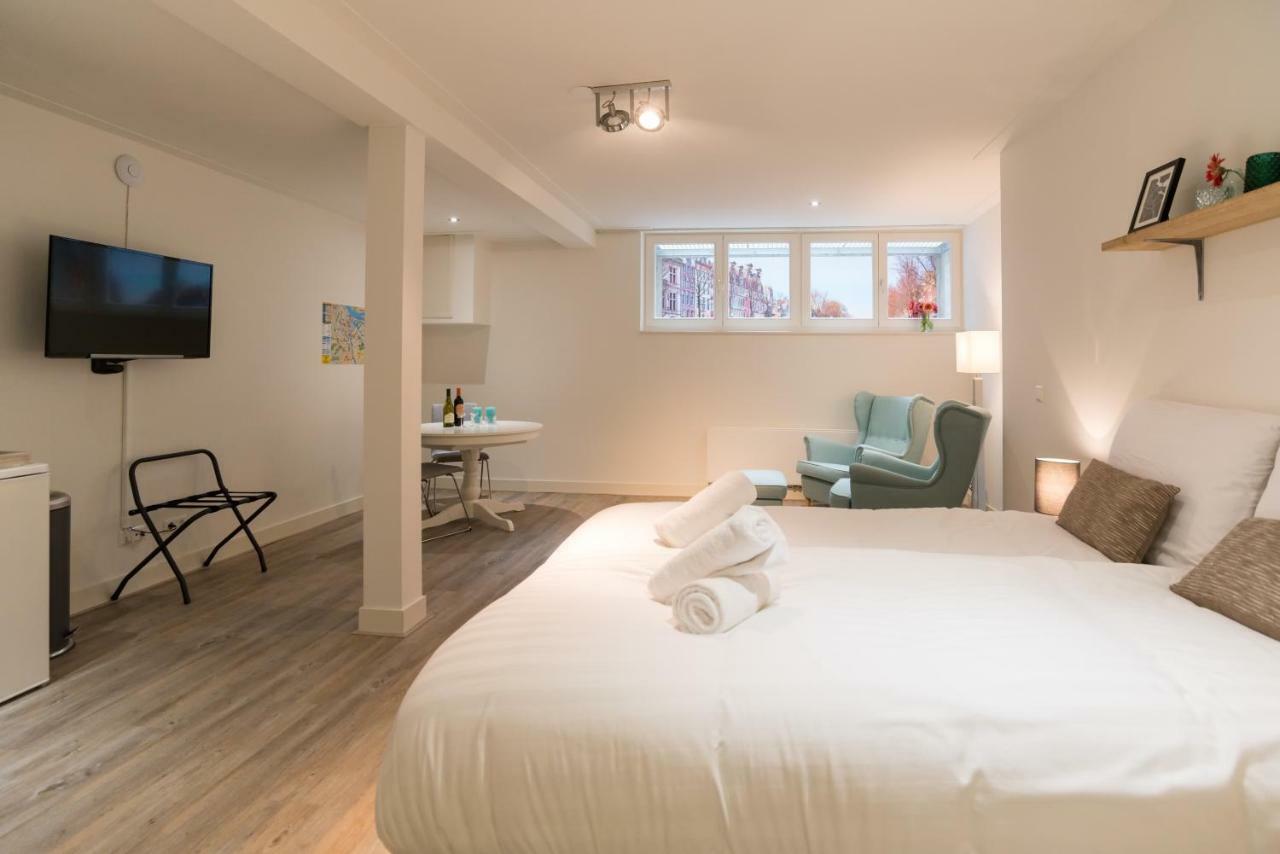 Clean And Modern Nassau Canal Apartment Άμστερνταμ Εξωτερικό φωτογραφία